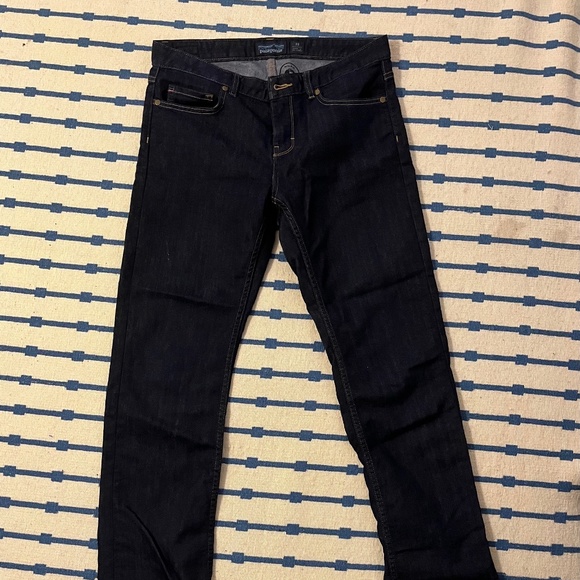 Patagonia Straight Leg Jeans - Dark Wash EUC - Picture 1 of 4